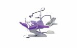 یونیت و صندلی دندانپزشکی مدل extra 3006 r