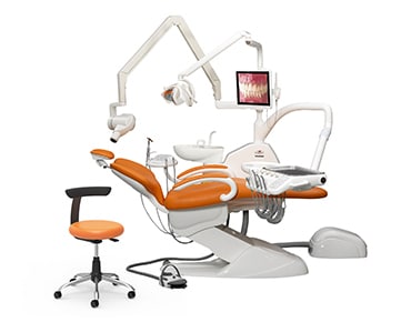 یونیت و صندلی دندانپزشکی مدل extra 3006 c