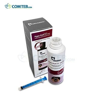 محلول هیپوکلرید سدیم 5.25% morvabon مروابن هایپو اندوکس 220 میلی لیتری hypo endox کد 107