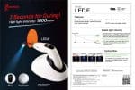 لایت کیور تفنگی led-f