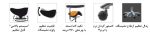 تابوره زینی شکل با تکیه گاه 360 درجه