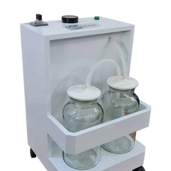 ساکشن پرتابل دوشیشه مدل ایلیاs