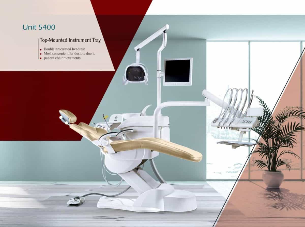 یونیت صندلی وصال گستر طب مدل 5400