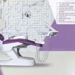 یونیت صندلی وصال گستر طب مدل 1200