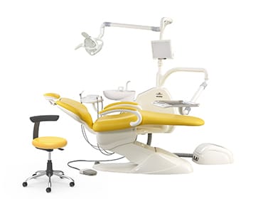 یونیت دندانپزشکی دنتوس  extra 3006 ortho