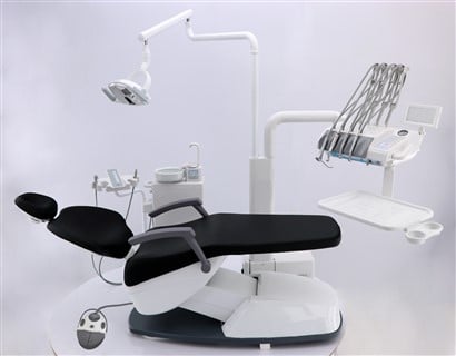یونیت دندانپزشکی با قابلیت نصب روی زمین فخر سینا مدل pegah2504/2- lx