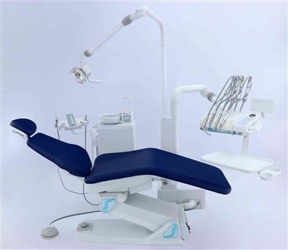 یونیت دندانپزشکی قابل نصب روی زمین فخر سینا مدل pegah2504/2 - fsxr