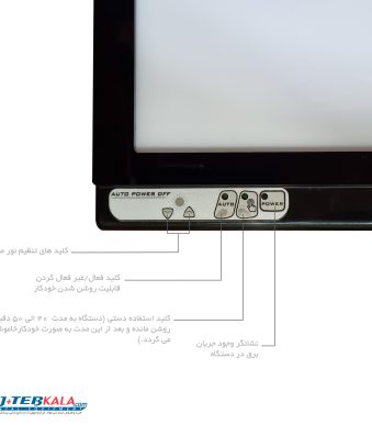نگاتسکوپ ctx عاج طب